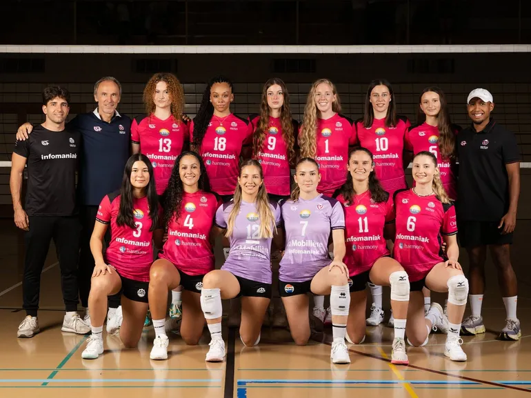 Infomaniak Genève Volley (LNA, F)