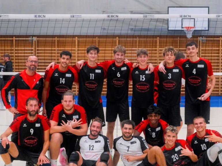 Colombier Volley (1L, M)