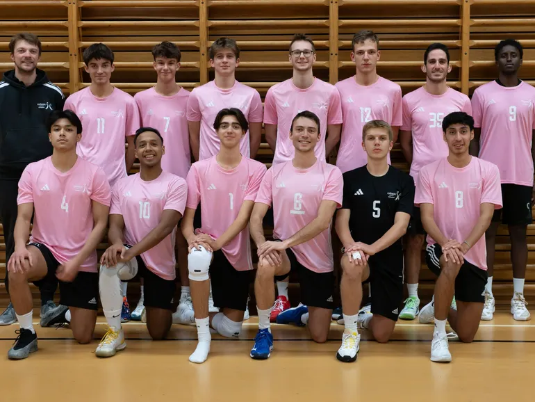 Chênois Genève Volleyball (1L, M)
