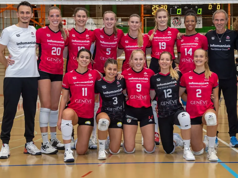 Infomaniak Genève Volley (LNA, F)
