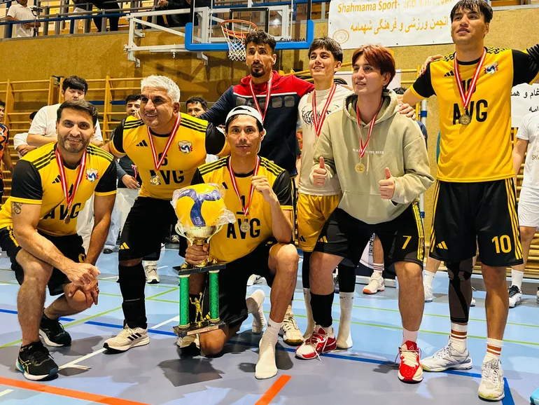 Afghan Volley Genève (2L M, M)