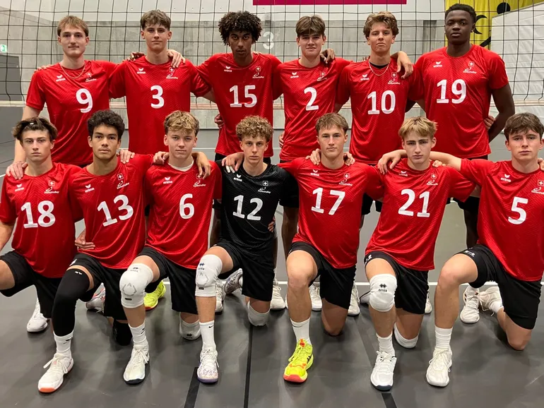 Auswahlmannschaft Swiss Volley (NLB, M)