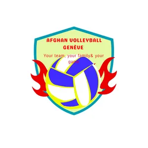 Club Logo Afghan Volley Genève