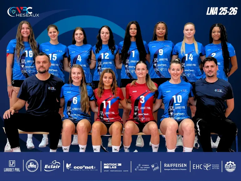 VBC Cheseaux (LNA, F)
