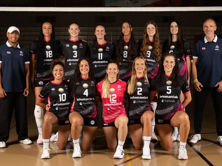 Infomaniak Genève Volley (LNA, F)