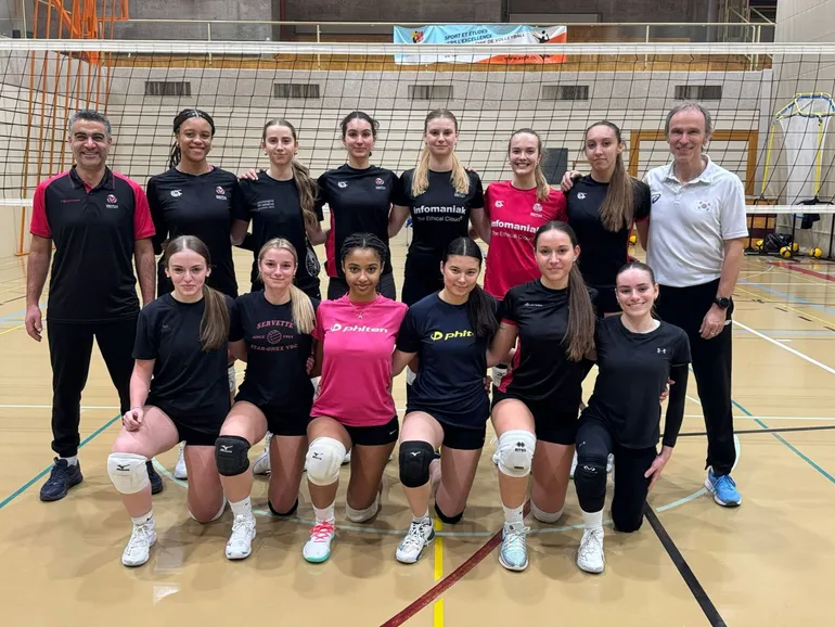 Genève Volley U20F 1  (U20 F, F)