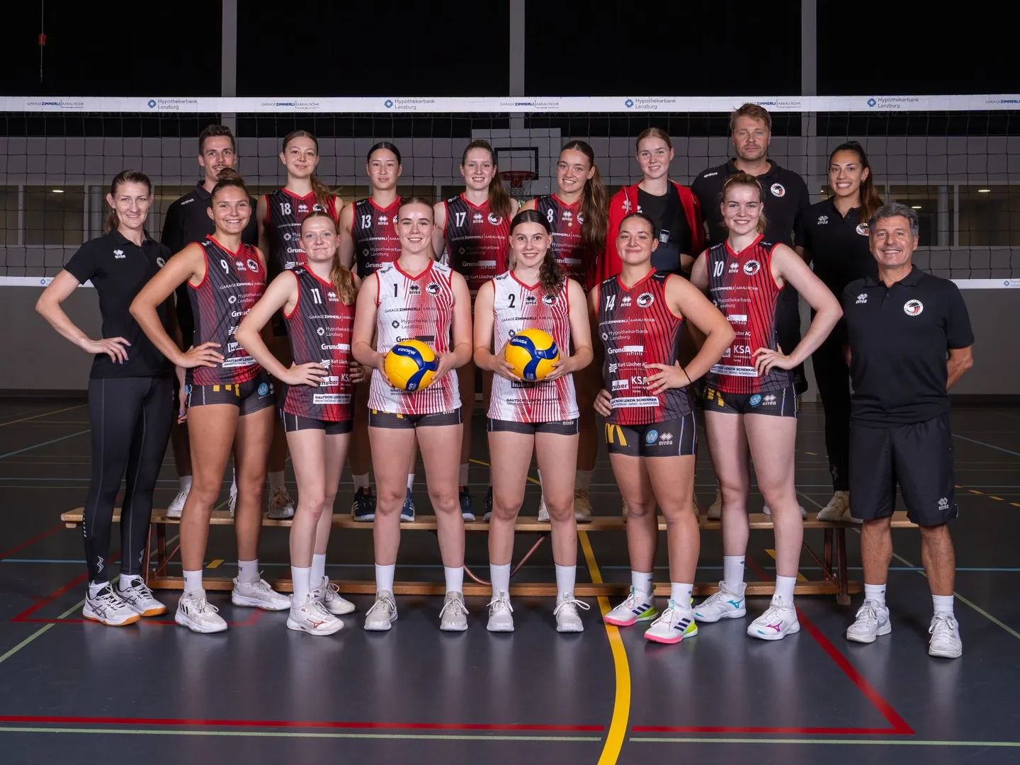 NNV BTV Aarau Volleyball