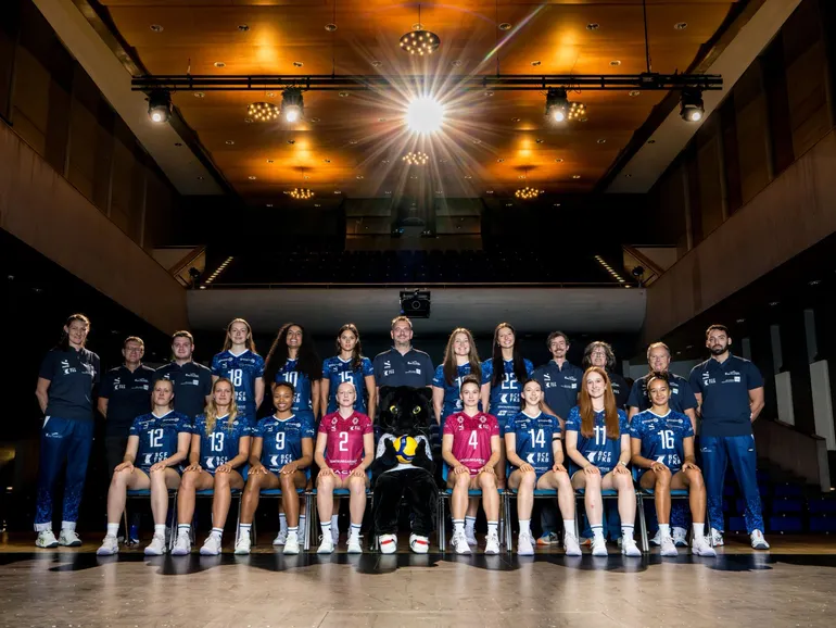 Volley Düdingen (LNA, F)