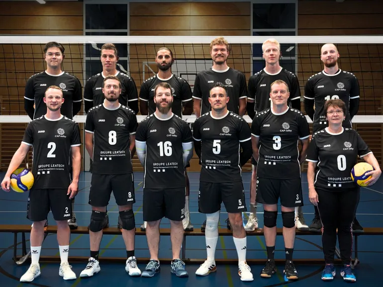 CAP Volley H2 (2L, M)