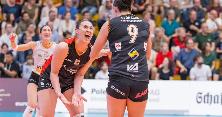 Viteos NUC geht im Playoff-Final mit zwei Siegen in Führung