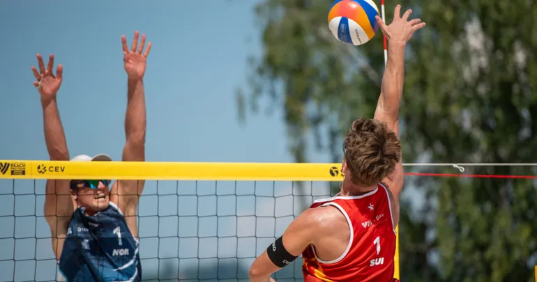 Die Beach Pro Tour Futures machen Halt in Spiez und Genf