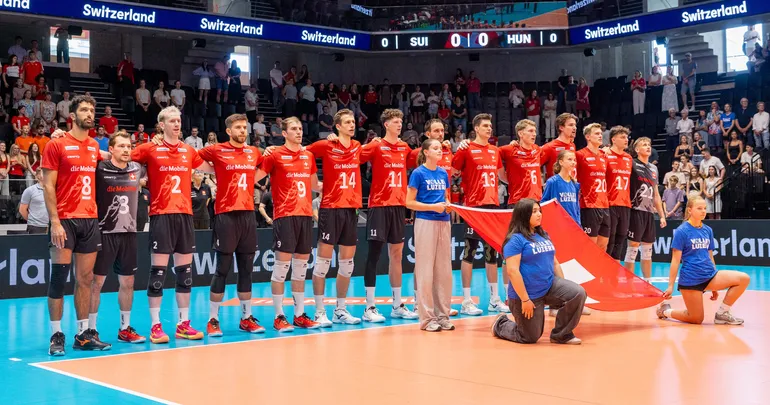 Das Schweizer EM-Kader steht: Diese 14 Spieler reisen an die EuroVolley 2026