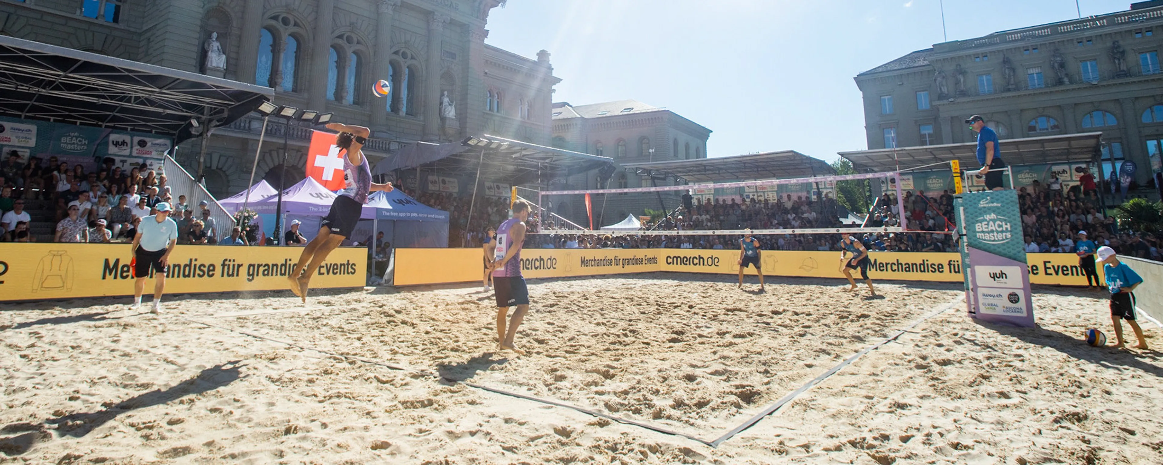Foto: Yuh Beachmasters