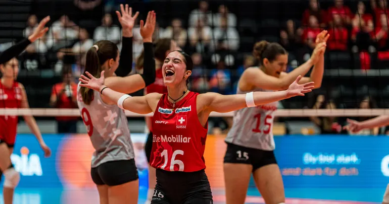 Historisch: Schweizer Volleyballerinnen qualifizieren sich erstmals für eine Weltmeisterschaft 
