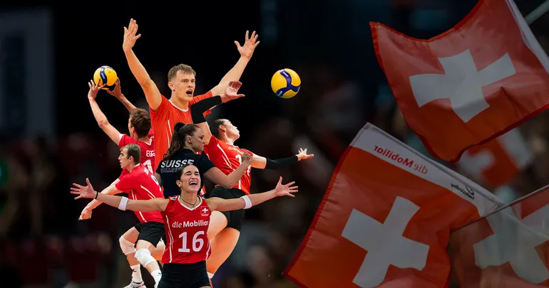 CEV Volleyball European League: Kriens wird zum Volleyball-Hotspot der Schweiz 