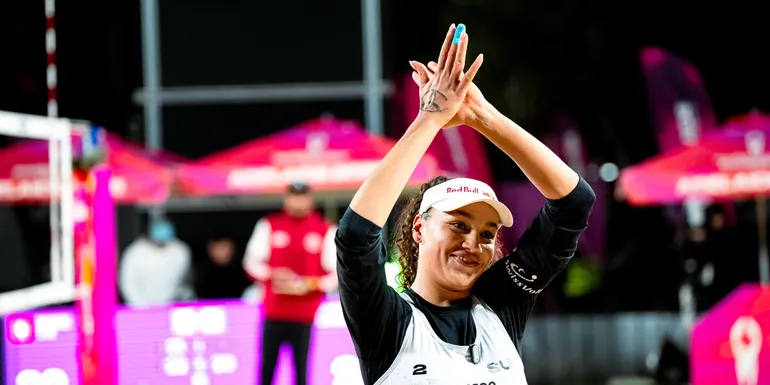 Team «Zouk» mit dem Gruppensieg