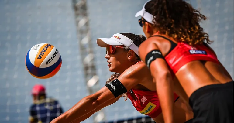 5. Rang für Anouk und Zoé auch am Elite in Rio de Janeiro