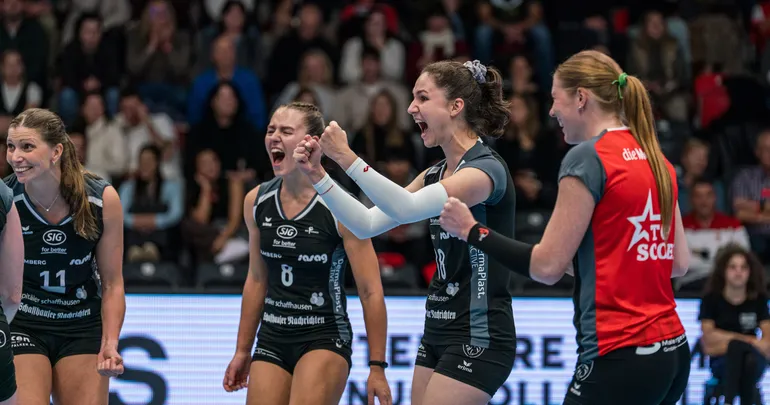 Heute in einem Monat: Volleyball Supercup 2026 in Gümligen