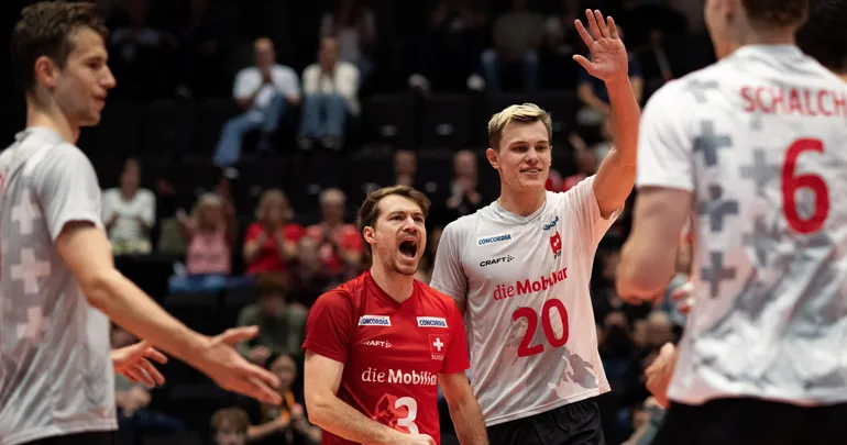 Die CEV EuroVolley 2026 der Männer steht vor der Tür