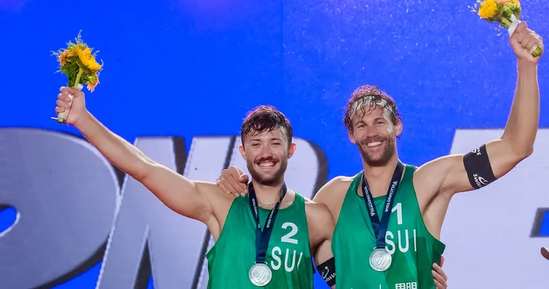 Médaille d'argent pour Marco Krattiger et Leo Dillier à Xiamen