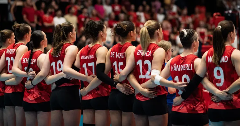 Auf diese Nationen trifft die Schweiz an der Volleyball-WM 2027