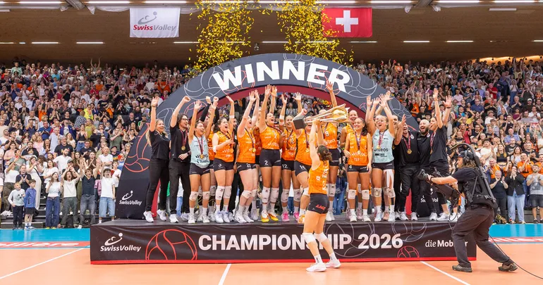 Viteos NUC ist Schweizermeister 2026
