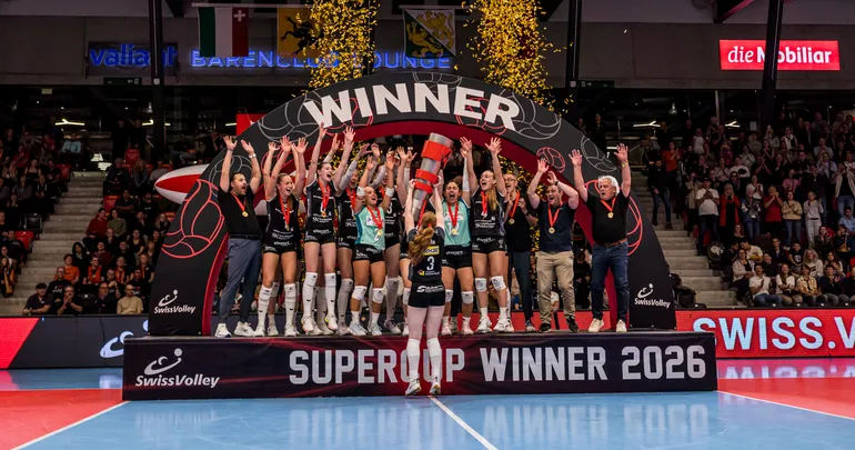VC Kanti Schaffhausen gewinnt den Supercup 2026