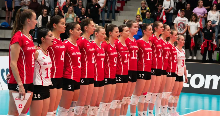 Das Aufgebot für die European-League-Kampagne der Frauen steht