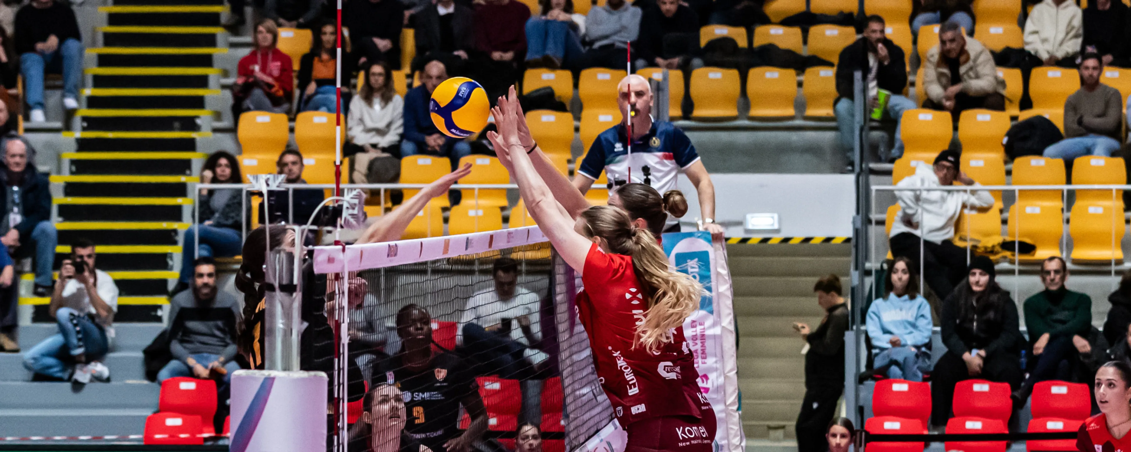 Photo: Eurotek UYBA Busto Arsizio