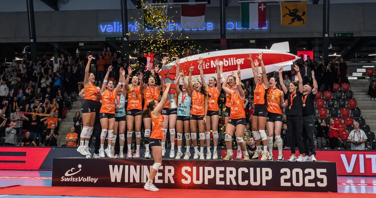 Viteos NUC gewinnt den Volleyball Supercup 2025