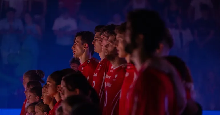 Das Aufgebot des Volleyballnationalteams der Männer steht 