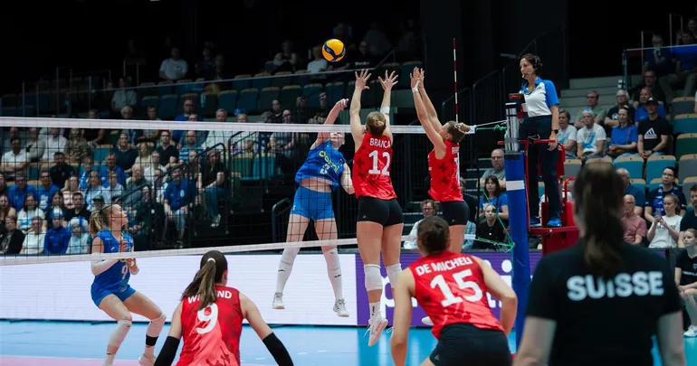 Knappe Fünfsatz-Niederlage für die Schweizer Volleyballerinnen gegen Finnland