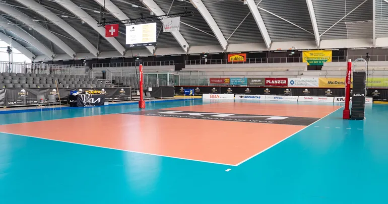 Das Swiss Volley Final 4 zieht weiter: Ab 2027 übernimmt St. Gallen