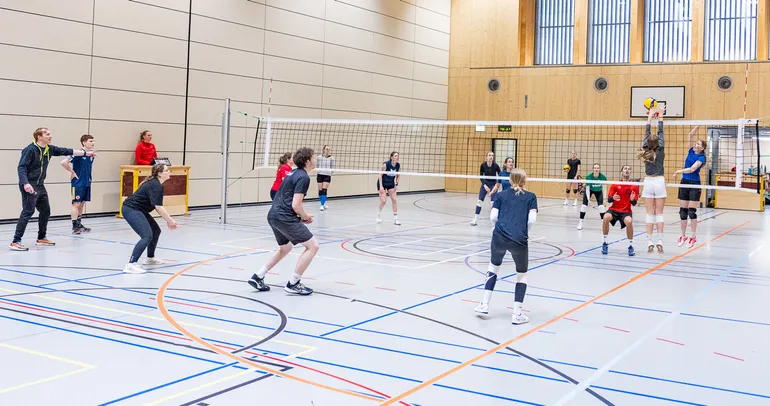 Mitgliederumfrage 2025: Hohe Zufriedenheit mit Swiss Volley