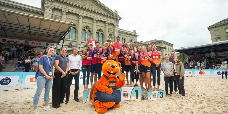 Hüberli/Brunner und Heidrich/Haussener gewinnen die Schweizermeisterschaften 2026