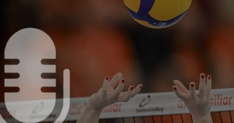 «Beyond the Net»: Der neue NLA-Podcast bringt Fans hautnah an die Schweizer Volleyball-Elite