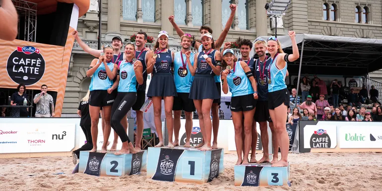 Anouk/Zoé et Breer/Flückiger remportent les Championnats suisses