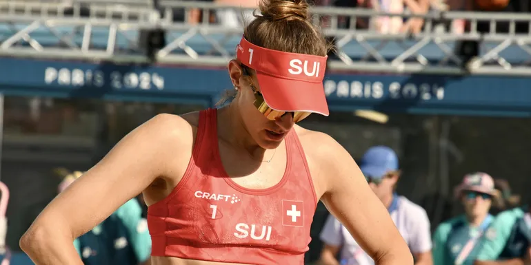Tanja Hüberli verpasst Beachvolleyball-WM	