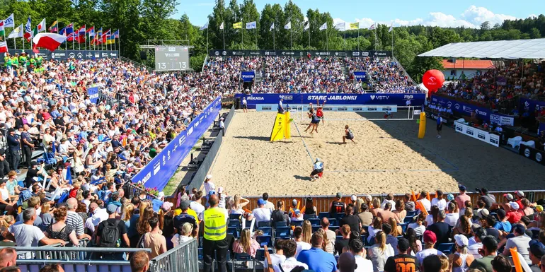 One Week to go: in einer Woche startet die Beachvolleyball-EM