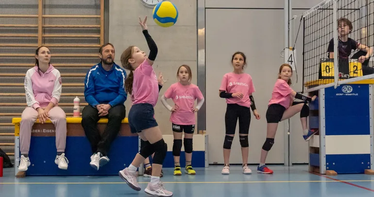 Déclaration de Swiss Volley concernant la réduction prévue du budget Jeunesse+Sport