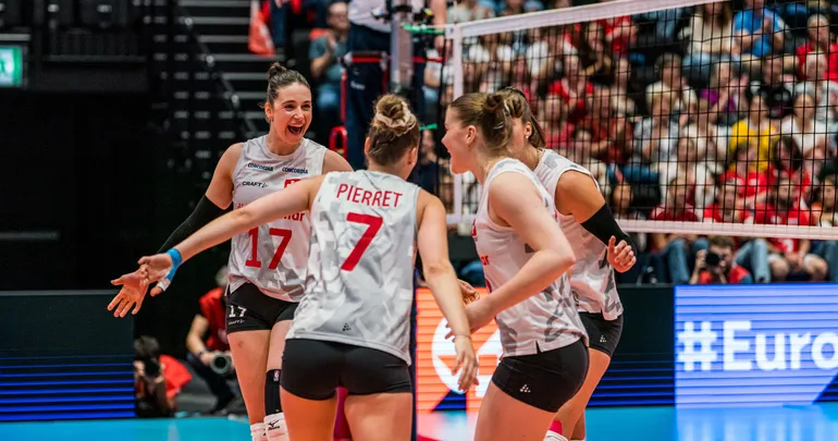 Klarer Sieg der Schweizer Volleyballerinnen gegen Georgien
