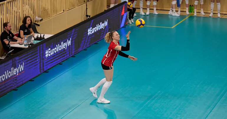 Maja Storck muss verletzungsbedingt auf die European League verzichten