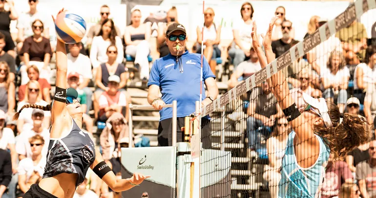 Anouk Vergé-Dépré/Leona Kernen bilden Team für die Schweizermeisterschaft