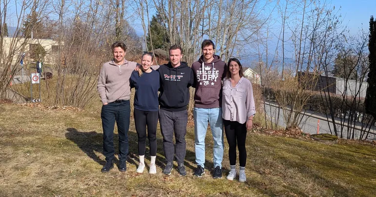 5 neue Trainer:innen mit Einstufung «Swiss Volley Trainer:innen TA» 