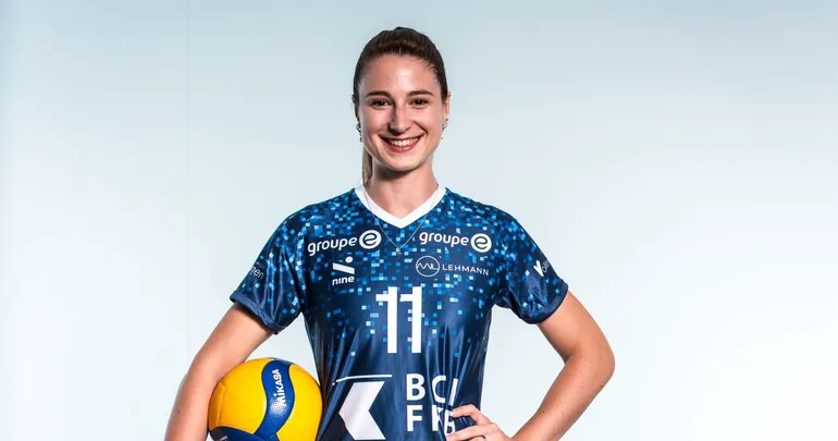 Sarina Wieland träumt mit Volley Düdingen von einer Medaille