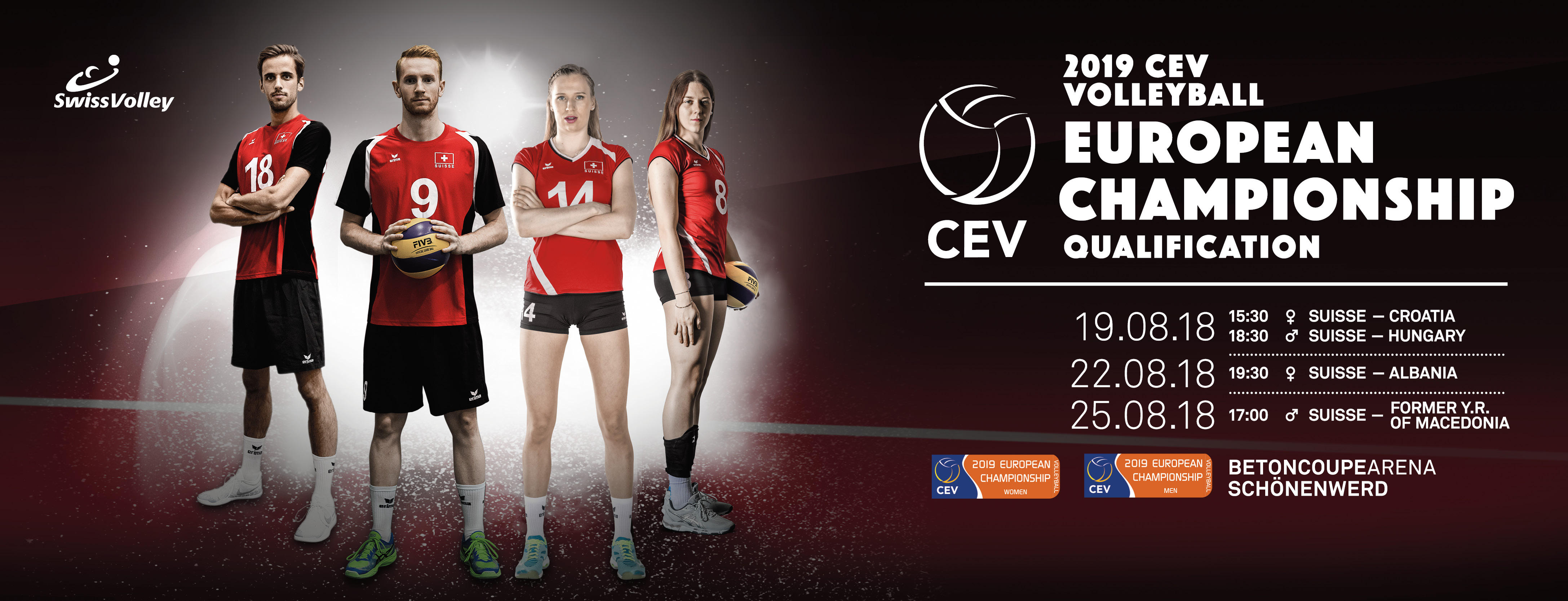 CEV Volleyball European Championship 2019