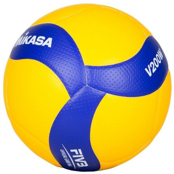 Volley® Balle en mousse - jaune